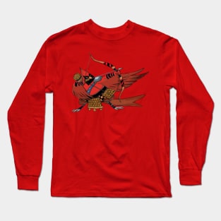 The Crimson Cardinal [107] Long Sleeve T-Shirt